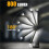2X Multifunctional Work Light, Rechargeable Foldable Strong Emergency Light, Inspection Light, for Car Maintenance 7