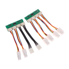 4Stuks S19 S21 Fan Spoofer Dummer 12V 4Pin Fan Simulator Emulator Speciaal voor S21 S19kpro T21 KS5 KS5pro