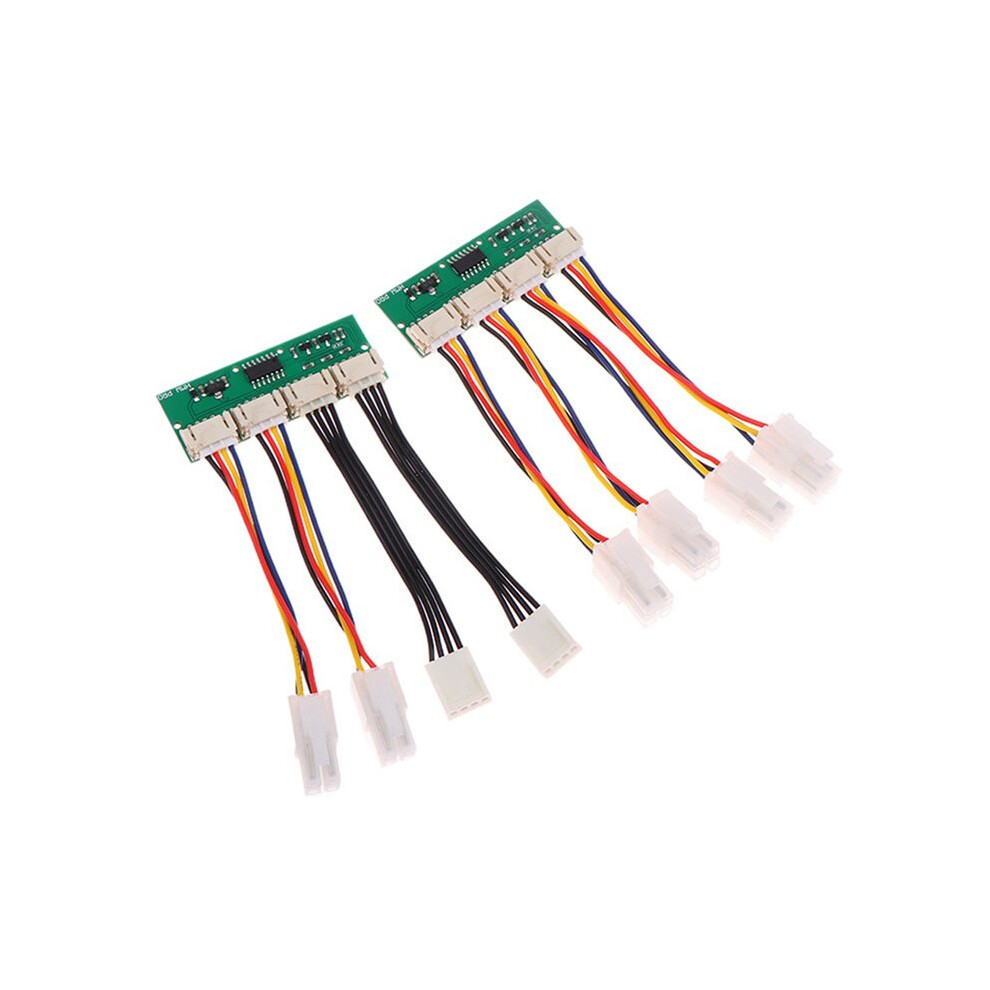 4Pcs S19 S21 Fan Spoofer Dummer 12V 4Pin Fan Simulator Emulator Special For S21 S19kpro T21 Ks5 Ks5pro 6032221710745