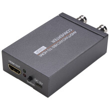 Adattatore Convertitore Compatibile con AHD/TVI/CVI/CVBS un Adattatore Convertitore Video HD 1080P/720P per La Conversione ' Della