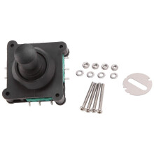 10X Joystick AC 240V 5A 4NO 4NC Momentary 2.5mm Fixing Thread Joystick