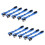 30 Pieces of Sata3.0 Solid State Drive Serial Port Data Cable with Lock  Cable 3.0 Data Cable Series 6Gb/S 40cm 2