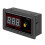 3X PWM  Motor Speed Controller Motor Fan Controller with Display Motor Controller 9-60V/12A /500W 8