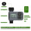 2X Electronic Garden Water Timer with LCD Single-Outlet Hose Irrigation Controller Efficient Water Management Tool A 4