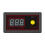 3X PWM  Motor Speed Controller Motor Fan Controller with Display Motor Controller 9-60V/12A /500W 9