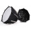 3pcs 30cm Octagonal Softbox  Bowens Mount Quick Release Honeycomb Grid Softbox for ZU60 or M60 COB Fill Light Studio 2