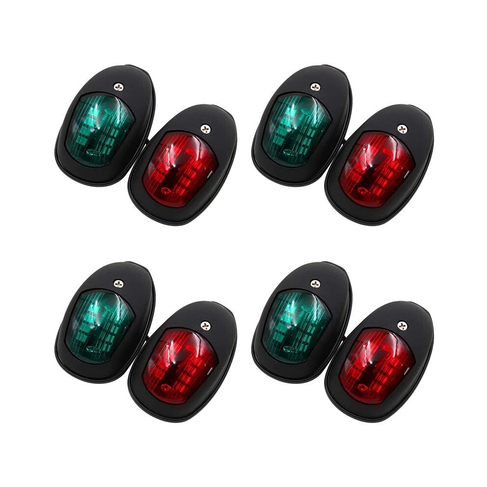 8X Navigation Led Boat Side Signal Signal Warning Yacht Black Light 6031808959829