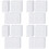 80Pcs Wall Insulation Outlet Insulators Sealers,Electrical Outlet Insulation Pads for Wall, Light,  Socket 1