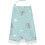 Lightweight Cotton Nursing Cover for Breastfeeding, Full Coverage Apron with Adjustable Strap, Green 1