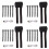 4X VR Power Bank Fixing Bracket Battery Strap for  Quest 2 Adjustable  Strap Battery Fixed Holder 1