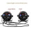4pcs 1M AC Power Cable for  Moving  Light  5R/7R Moving  Light Extension Powercon Cable 1