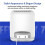 2X Support Mural pour Routeur EERO Max 7 en Alliage D'Aluminium, Support Mural Robuste et Durable, Peu Encombrant 7