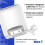 2X Support Mural pour Routeur EERO Max 7 en Alliage D'Aluminium, Support Mural Robuste et Durable, Peu Encombrant 8