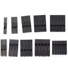 1240-Delige Dupont-Connector 2,54 mm, Dupont-Kabelverbindingsdraad Pin-Headerbehuizingsset, Mannelijke + Vrouwelijke Pin-Terminalconnector