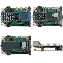 2X für Raspberry Pi 5 PCIe-Erweiterungskarte auf M.2 NVMe SSD-Adapterkarte Pi5-PCIe-Fish-Board-A