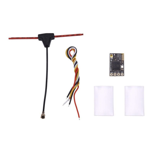 5X ELRS 2.4GHz  ExpressLRS Receiver Long Range Control High-Performance Low Latency Compatible with RC Drone Modules 2