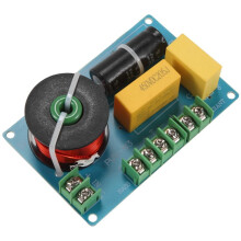 4X Divisor de Frecuencia de Altavoz Alto de 3 Vías de 200 W, Placa de Circuito de Filtro Divisor de Audio para Cruce de Altavoz de Bricolaje de Cine