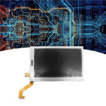 2X for 3DS Top Upper LCD Screen for 3DS LCD Display Replacement Upper LCD Screen