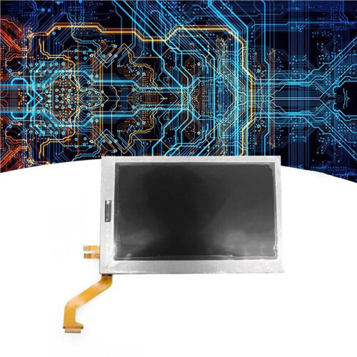 2X for 3DS Top Upper LCD Screen for 3DS LCD Display Replacement Upper LCD Screen