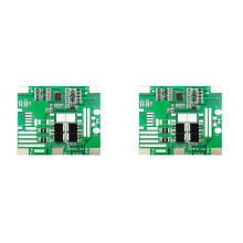 2X 4S 12A 14.6V BMS Lifepo4 Lithium Battery Protection Board Enhance/Balance Charging Module for Electric Tools Board