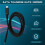 2X USB Type C to USB C Cable 240W PD 3.1 Fast Charging Charger USB2.0 480Mbps Type-C Digital Display Data Cable 6