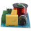 4X 200W 3-Weg Hoge Luidsprekerfrequentieverdeler, Audiosplitterfilterprintplaat voor Thuisbioscoop DIY-Luidsprekercrossover 9