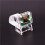 2X Camera Housing Bracket Highly Transparent Acrylic for Raspberry Pi Official Camera 6
