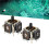 Potenziometro Joystick 3D da 90 Pezzi per Controller di Gioco PS2/ 360 Joystick Analogico 3D B10K per  360 8