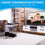 Replace Voice Remote Control for MECOOL KM1/KM6/KM8/KM9/KM8S 4K Certified Android TV Box 4
