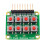 2pcs 2x4 Keypad 4x2 Keypad 8 Push Buttons Key Board Matrix Keyboard Button for  AVR  2x4 Module AVR  Module 5