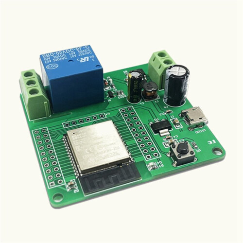 4X One Channel Relay ESP32-WROOM Development Board Single Relay Module  7-60V Power Supply 2