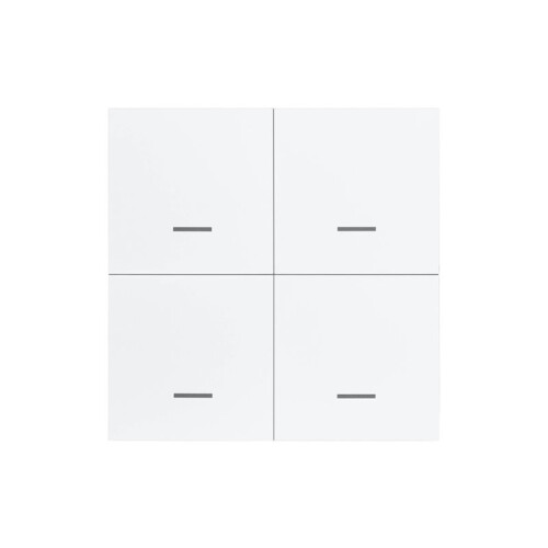 5X Tuya ZigBee  Scene  4 Gang   12 Scene  Push Button Controller Supports Home Assistant 1