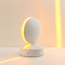 2X 6W 360 Graders LED-Lampa LED Fönsterbräde Dörrkarm Vägglampa för Sovrum Hall Gang Bar Trappa Vit, Varmt Ljus