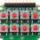 2pcs 2x4 Keypad 4x2 Keypad 8 Push Buttons Key Board Matrix Keyboard Button for  AVR  2x4 Module AVR  Module 7