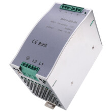 3X DRH-120-24 Alimentation à Découpage 380AC 120W Sortie Unique 24V Commutateur D'Alimentation Industriel sur Rail Din