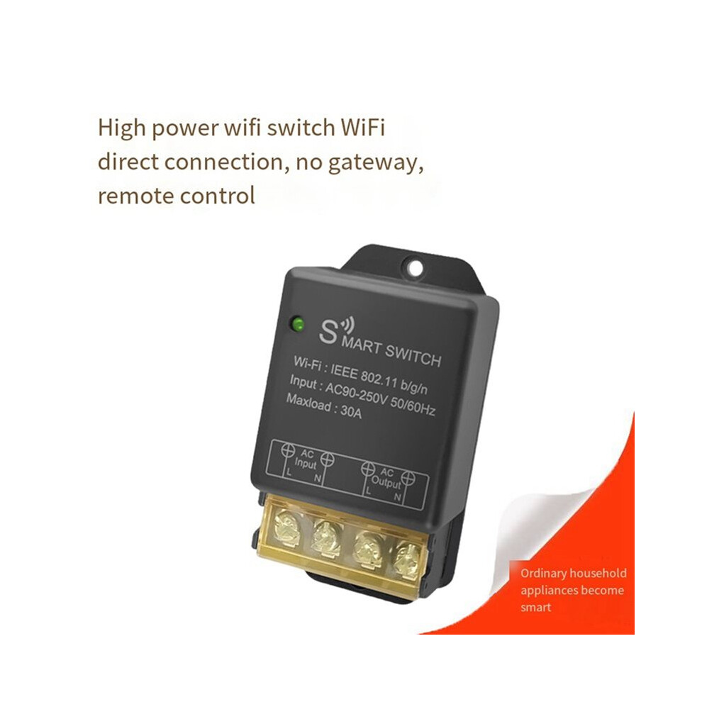 3X Home Wifi 30A Ac90-250V Wireless Remote Control Off Diy Circuit Breaker Works With Alexa Home 6031253592053