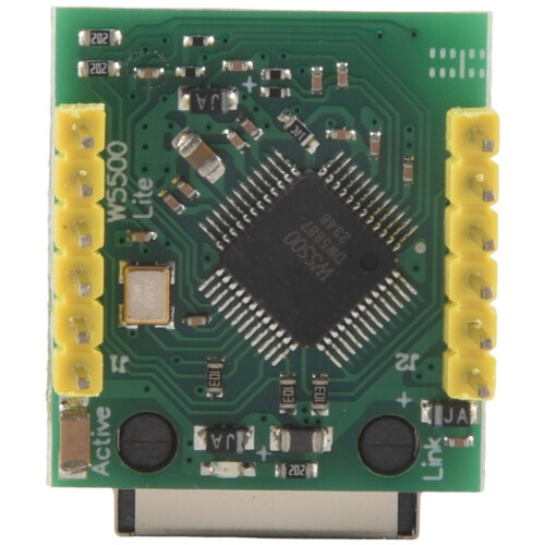 10X W5500 Ethernet Network Module SPI Interface Ethernet/TCP/IP Protocol Compatible WIZ820Io 2