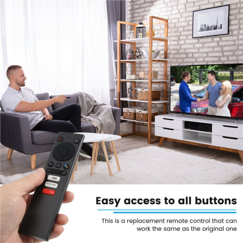 Replace Voice Remote Control for MECOOL KM1/KM6/KM8/KM9/KM8S 4K Certified Android TV Box 2