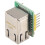 10X Módulo de Red Ethernet W5500 Interfaz SPI Compatible con Protocolo Ethernet/TCP/IP WIZ820Io 8