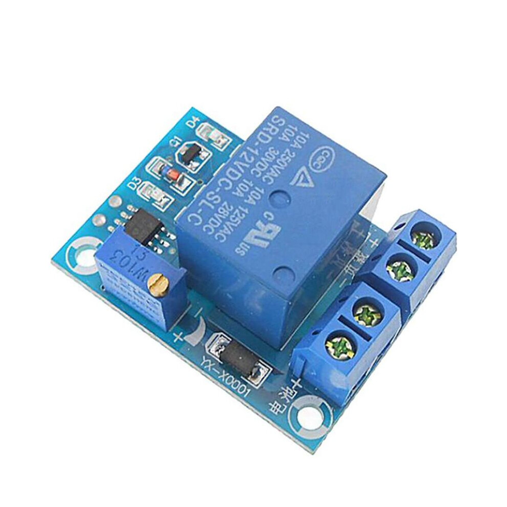 6X Yx-X0001 12V Battery Undervoltage Management Module Low Voltage Automatic Recovery Protection Module 6032225298546