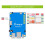 4X per Orange Pi 3 LTS Development Board 2G8G EMMC con  + BT5.0, AllWinner H6 SoC, Open Source Board Computer, Esegui Android 7