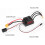 Sensorless Brushless Waterproof Car ESC 60A XT60 Plug 2