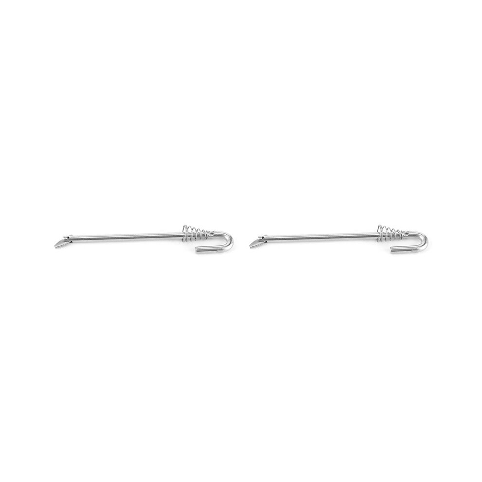 2X Outboard Tilt Rod 6E0â43160Â00Â00 Fits For 2 Stroke 9.9Hp 15Hp 18Hp Silver 4713332085954