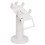 2X Universal Pos Machine Desktop Stand Rotatable POS Cashiers Holder Rack Display Bracket White 2