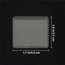 480 Pcs Necklace Chain Adhesive Pouches Jewelry Display Cards Pockets Necklace Earring Card Holders Packaging Pouches