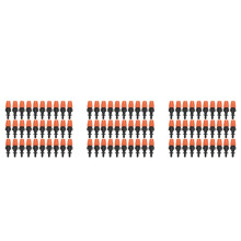 150 Pcs Drip Irrigation Spray Nozzle, Water Spray Nozzle, Adjustable in 2 Modes: Water Mist and Water Column