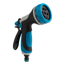 10-in-1 verstellbare Wassersprühdüse für Pflanzen,-Blau
