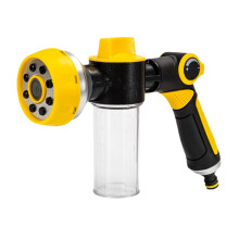 Multipurpose Ergonomic Garden Watering Nozzle Designed-Yellow