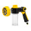 Multipurpose Ergonomic Garden Watering Nozzle Designed-Yellow 1