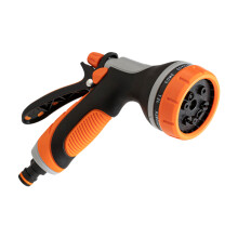 10 In 1 Adjustable Water Spray Nozzle For Plant-Tangerine